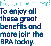 Join the BPA today.
