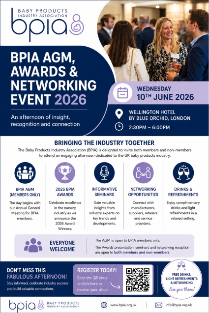 Join us in London for a day of networking, awards and information gathering!