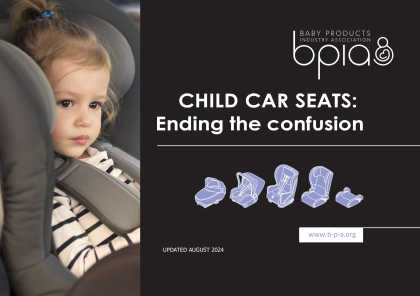 BPIA car seat guide updated