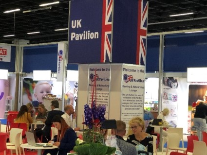 Promising take-up for UK Pavilion at Kind + Jugend