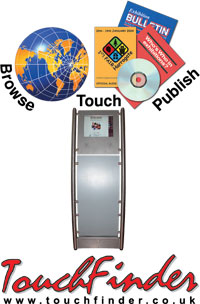 TouchFinder