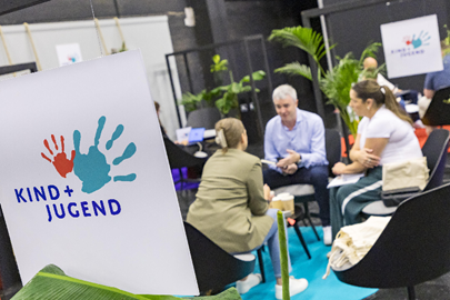 Visit the UK Pavilion at Kind + Jugend